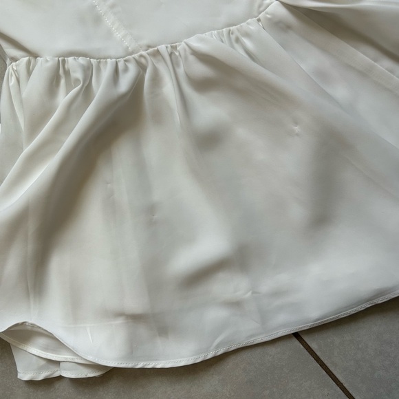 Princess Polly SOLACE MINI
DRESS WHITE - Picture 9 of 13